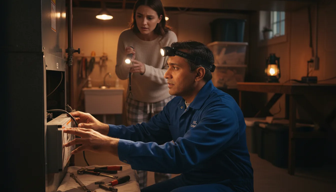 Emergency HVAC Repair in Orleans, IN near me · HVAC